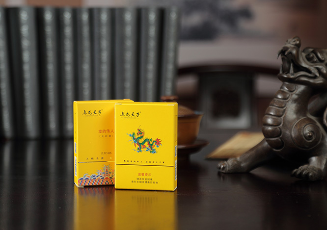 龍的傳人 ● 大紅袍