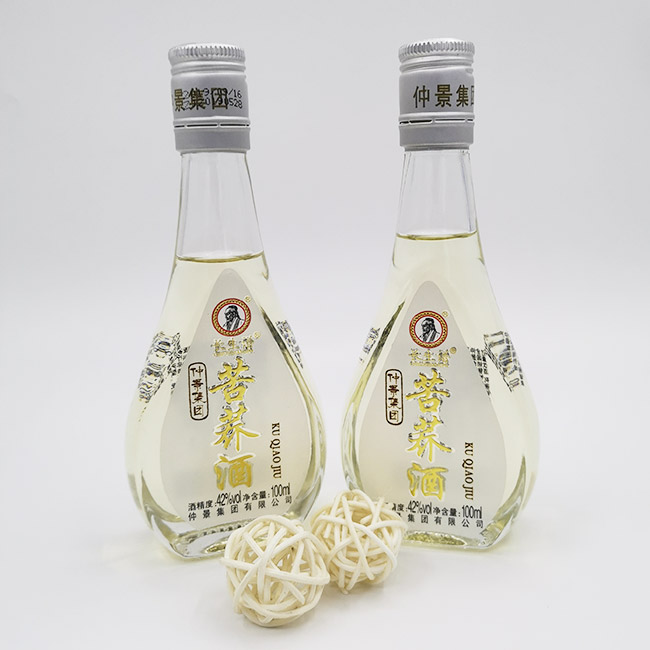 仲景集團長生譜苦蕎酒42°100ml蕎香型養(yǎng)生白酒