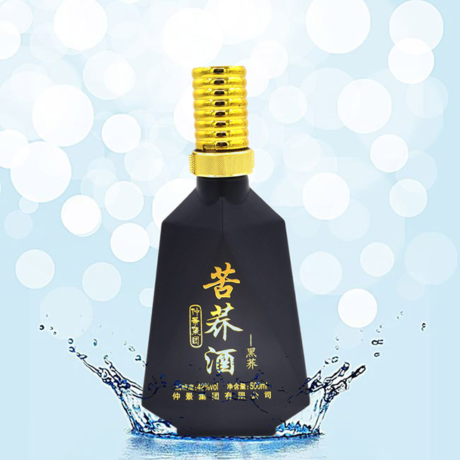 仲景集團長生譜苦蕎酒黑蕎42°600ml蕎香型養(yǎng)生白酒