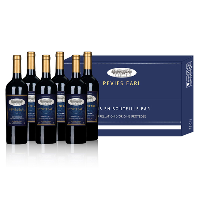 帕韋獅伯爵干紅葡萄酒13.5°750ml