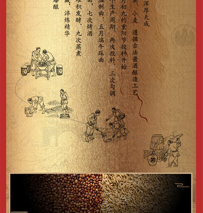 王茅酒祥泰53°375ml醬香型白酒