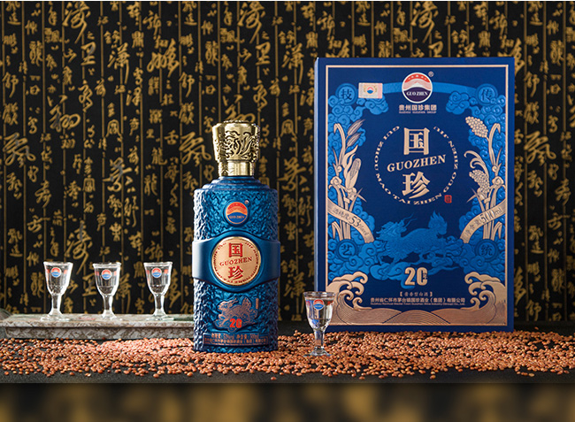 國(guó)珍酒20 53度500ml醬香型白酒