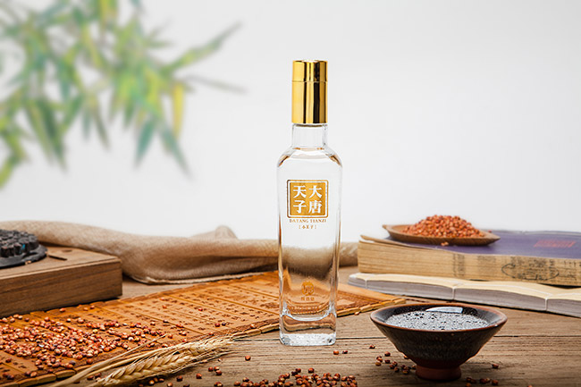 大唐天子酒小王子52°125ml濃香型白酒