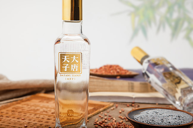 大唐天子酒小王子52°125ml濃香型白酒