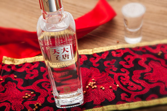 大唐天子酒小王子42°125ml濃香型白酒