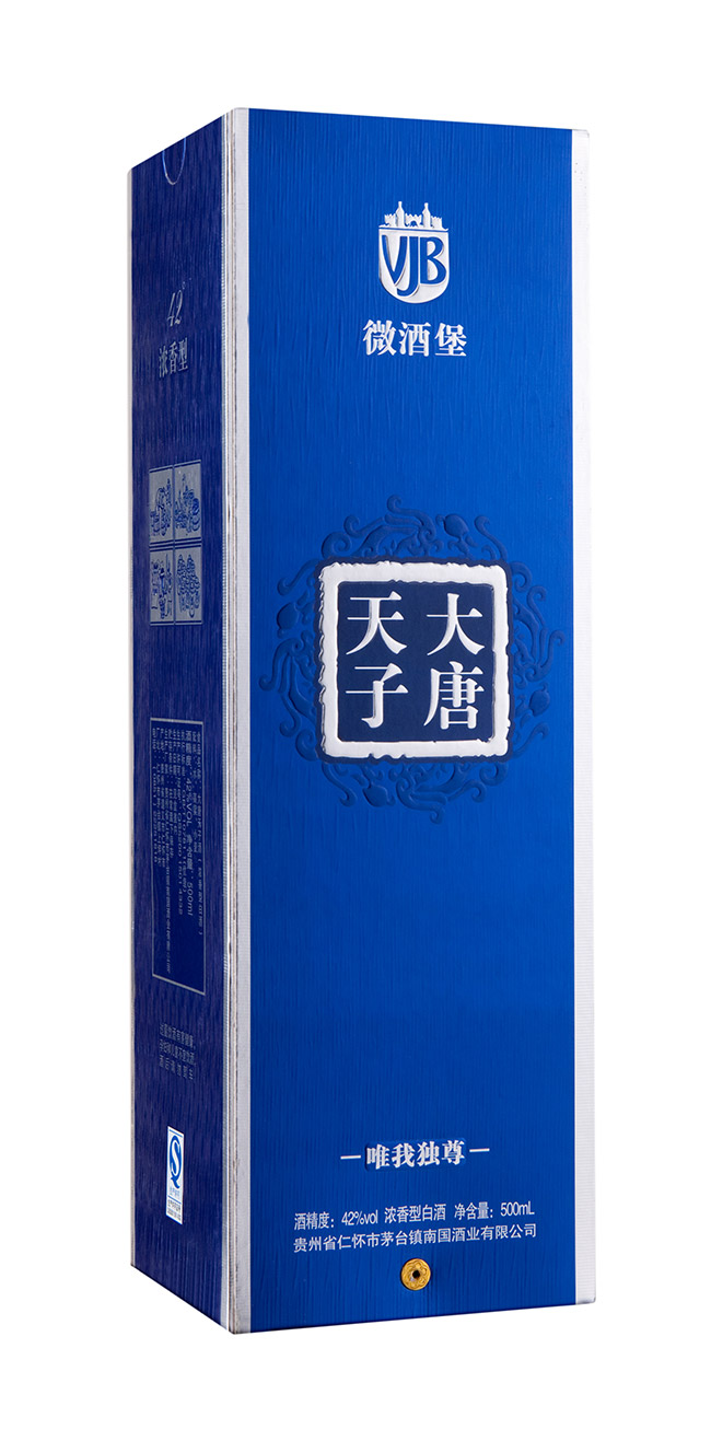 大唐天子酒唯我獨(dú)尊52°500ml濃香型白酒