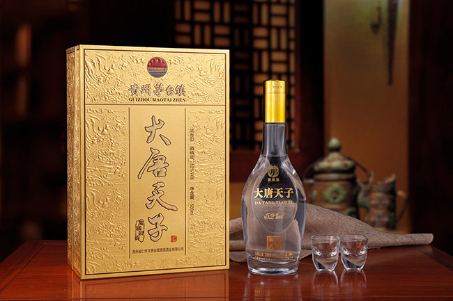 大唐天子酒萬國朝貢52°500ml濃香型白酒