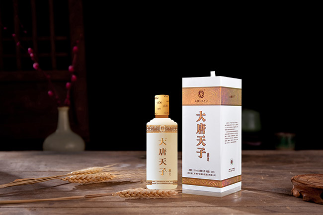 大唐天子酒開(kāi)元53°500ml醬香型白酒