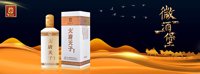 大唐天子酒開(kāi)元53°500ml醬香型白酒