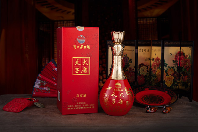 大唐天子喜宴酒42°500ml濃香型白酒