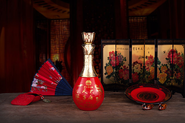 大唐天子喜宴酒42°500ml濃香型白酒