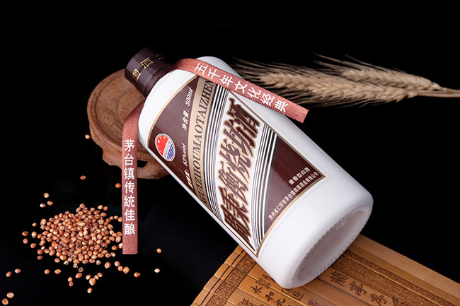 周秉衡燒坊酒裸瓶53°500ml醬香型白酒