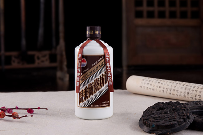 周秉衡燒坊酒裸瓶53°500ml醬香型白酒