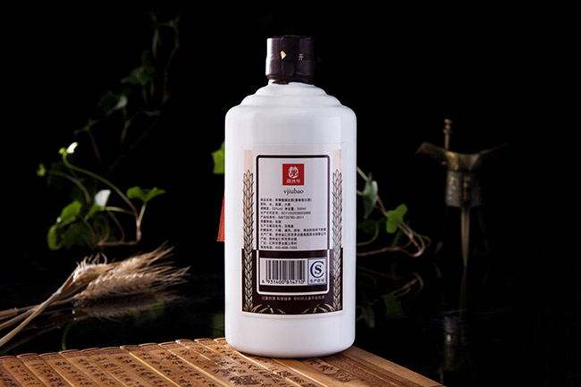 周秉衡燒坊酒裸瓶53°500ml醬香型白酒