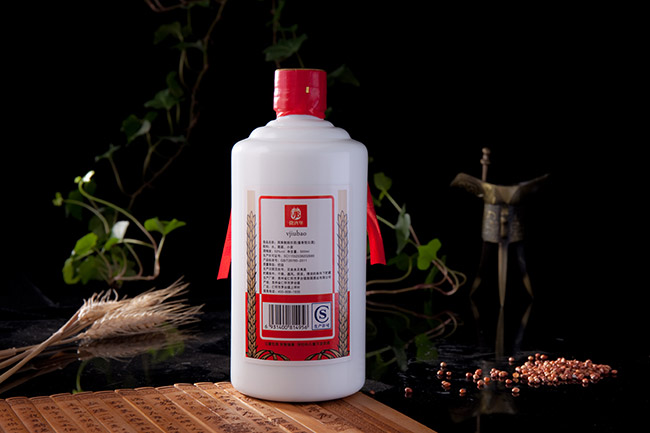 周秉衡燒坊酒卡盒53°500ml醬香型白酒