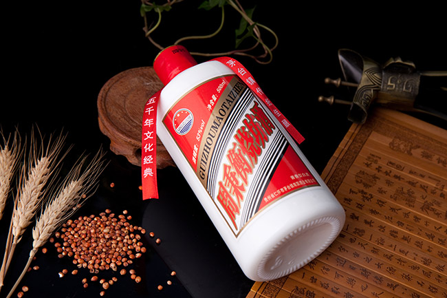 周秉衡燒坊酒卡盒53°500ml醬香型白酒