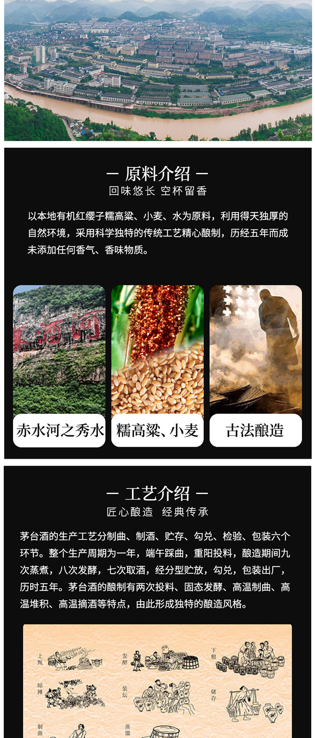 久月窖香酒卡盒醬香型白酒【53°500ml】