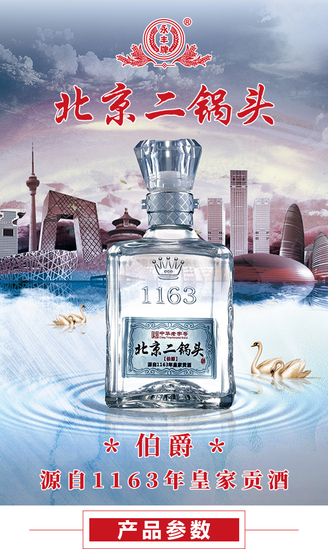 永豐二鍋頭伯爵酒展示