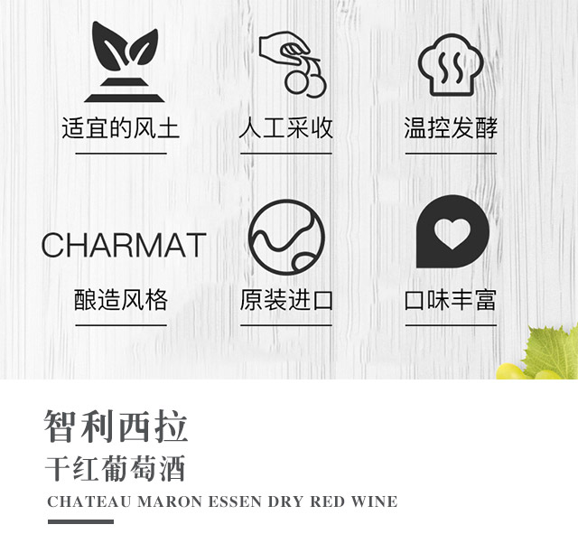 雅帝爾西拉干紅葡萄酒13°750ml