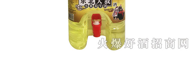 東北大叔小米養(yǎng)生酒4L42°濃香型白酒