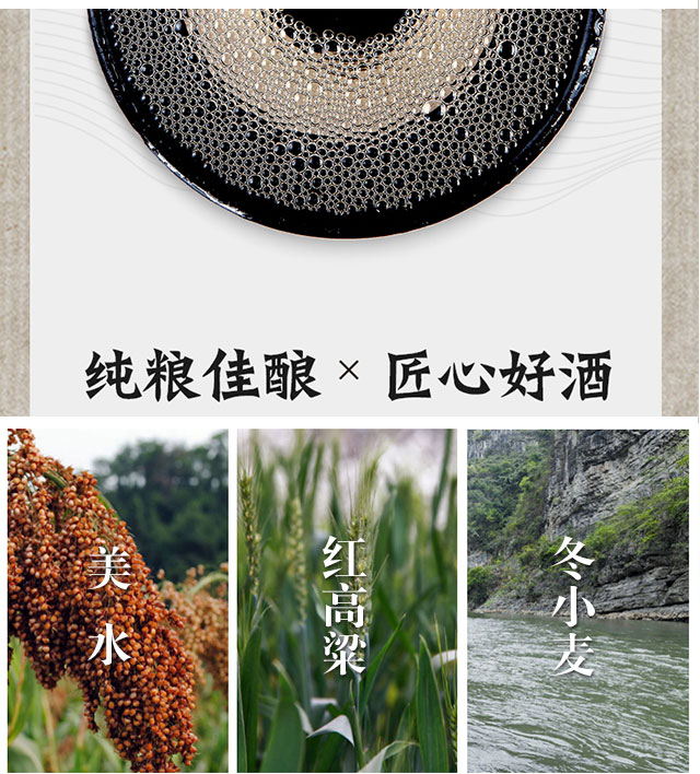 清香玉液52°500ml濃香型白酒