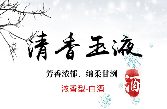 清香玉液52°500ml濃香型白酒