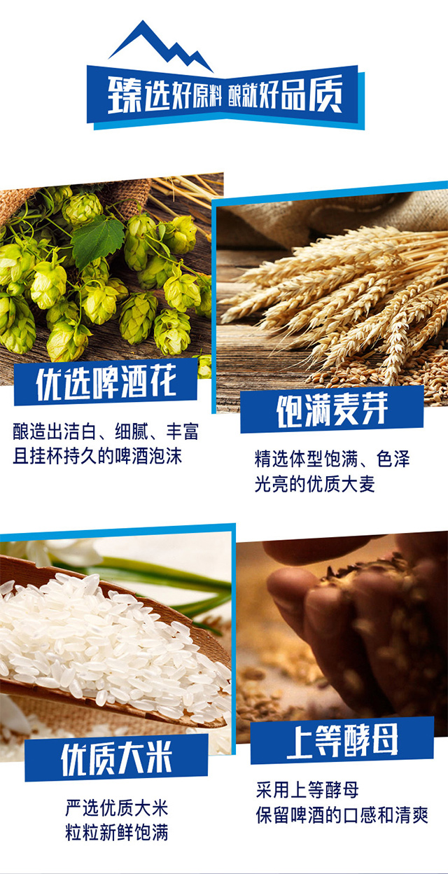 小麥原漿白啤啤酒1L