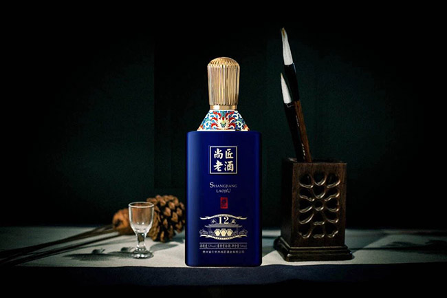 尚匠老酒私藏12醬香型白酒【53°500ml】