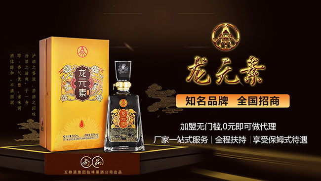 龍元素酒尚品濃香型白酒【52°500ml】