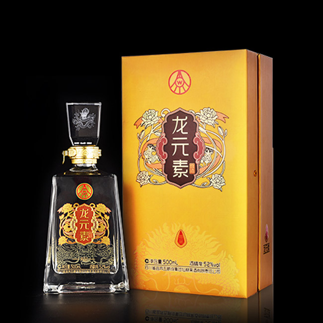 龍元素酒尚品濃香型白酒【52°500ml】