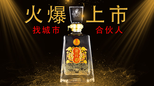 龍元素酒尚品濃香型白酒【52°500ml】