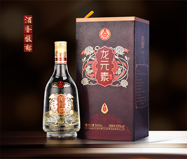 龍?jiān)鼐凭窛庀阈桶拙啤?5°500ml】