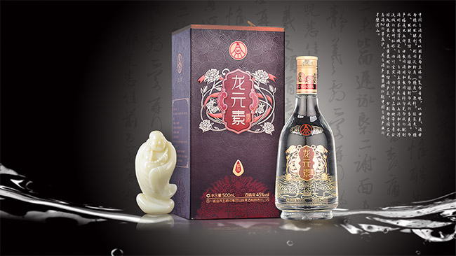 龍?jiān)鼐凭窛庀阈桶拙啤?5°500ml】