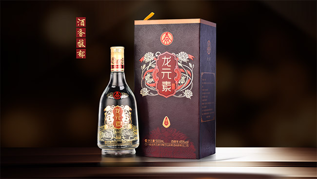 龍?jiān)鼐凭窛庀阈桶拙啤?5°500ml】