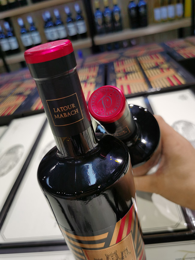 拉圖邁巴克考伯特干紅葡萄酒【15°750ml】