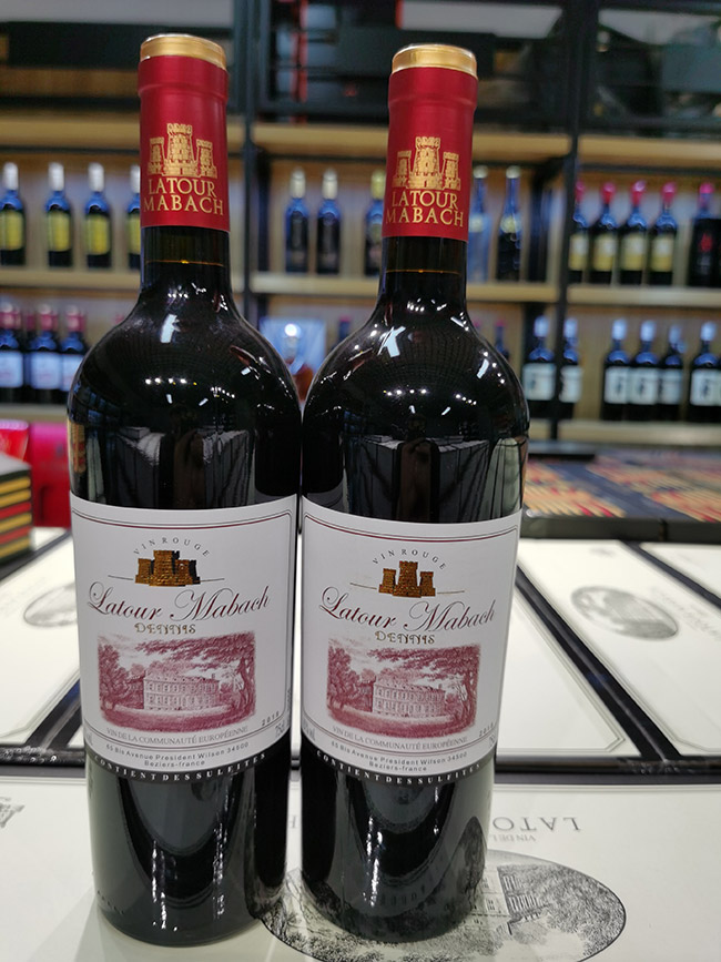 拉圖邁巴克丹尼斯干紅葡萄酒【15°750ml】