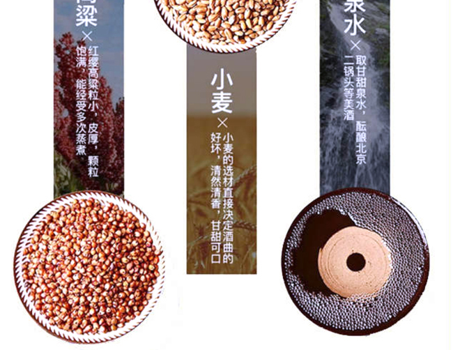 北京二鍋頭酒42°750ml