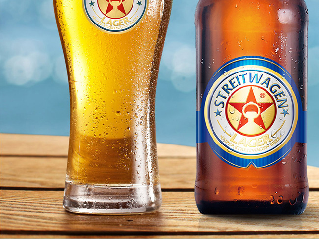 超級(jí)戰(zhàn)車(chē)精釀雙料拉格啤酒