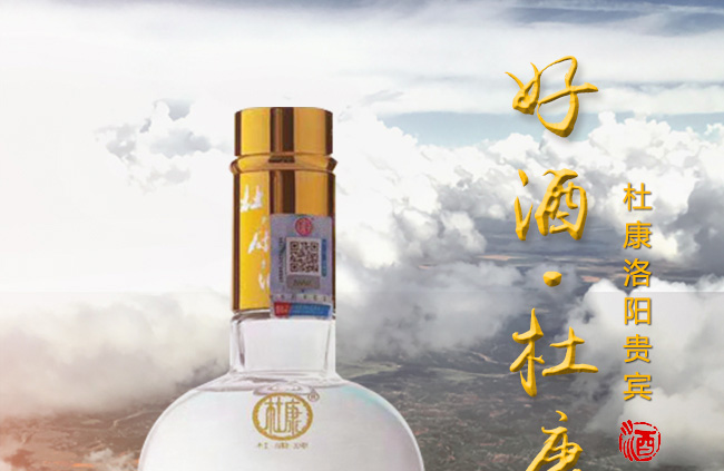 杜康酒42°52°500ml濃香型白酒