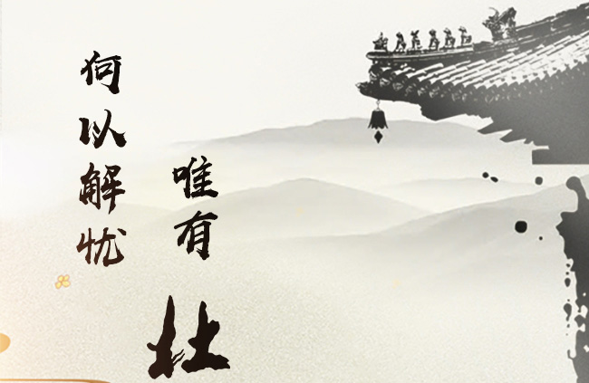 杜康封藏酒N8 42°52°500ml濃香型白酒