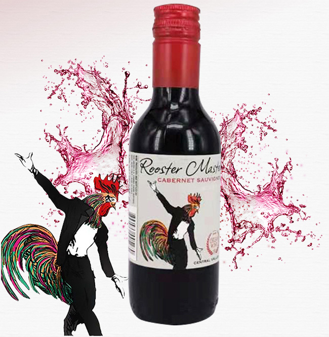 公雞大師赤霞珠干紅葡萄酒