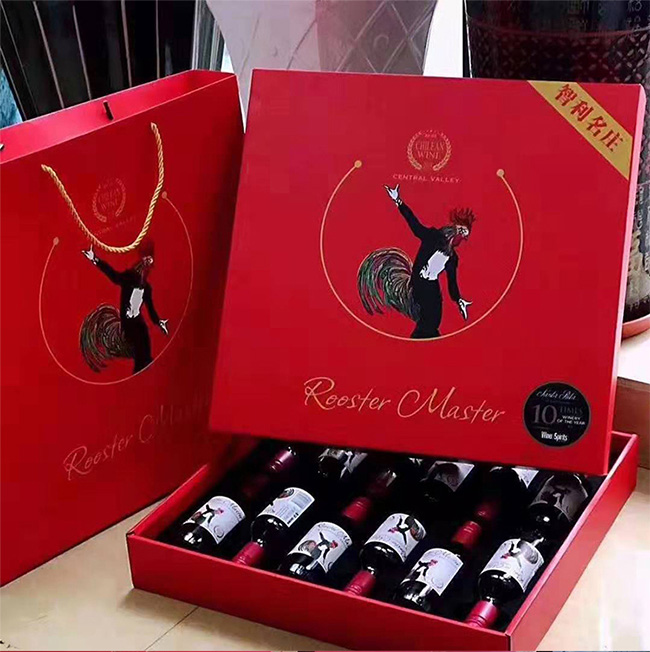 公雞大師赤霞珠干紅葡萄酒