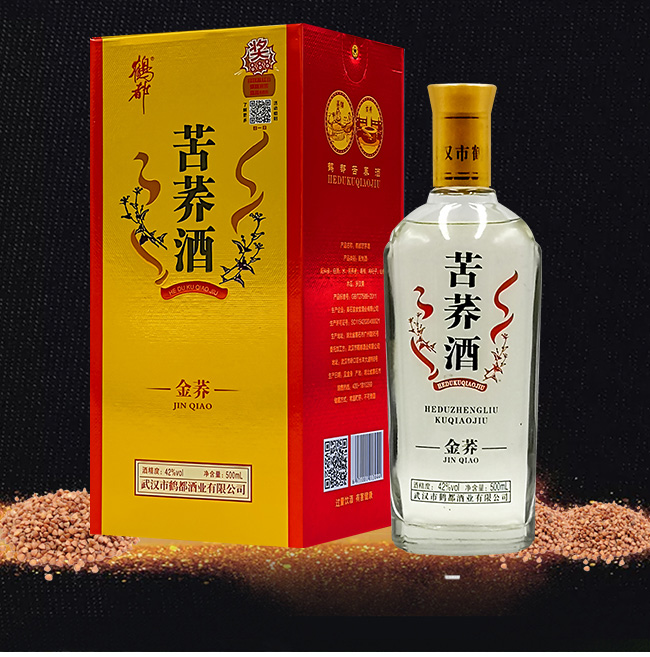 鶴都苦蕎酒金蕎
