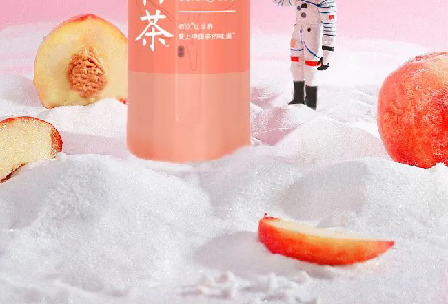 初飲初茶蜜桃烏龍茶【500ml】
