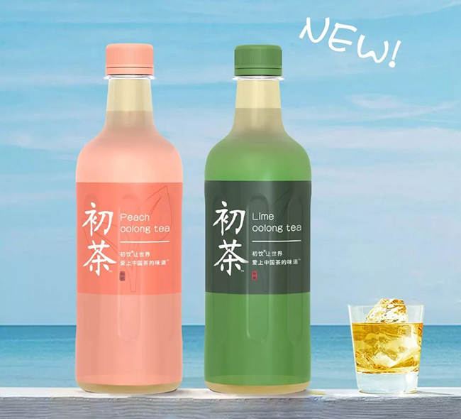 初飲初茶蜜桃烏龍茶【500ml】