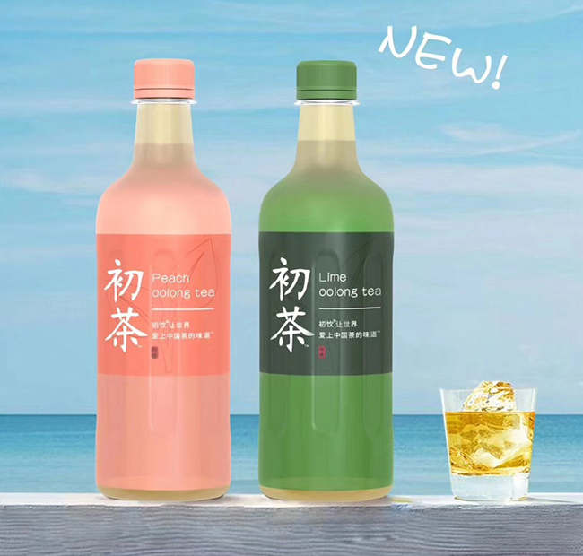 初飲初茶蜜桃烏龍茶【500ml】