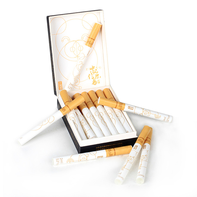 鄧小姐的酒(藍(lán))芝麻香型白酒【52°2ml×20】