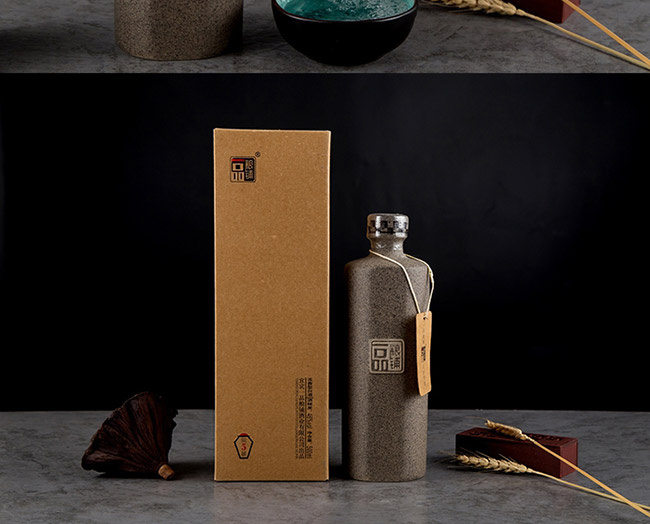 一品糧鋪酒陶藏5濃香型白酒【46°500ml】