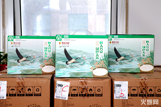 恒大興安綠色大米