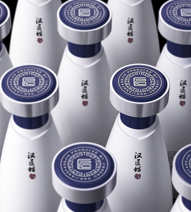 漢匠坊酒·儒家濃香型白酒【42°500ml】